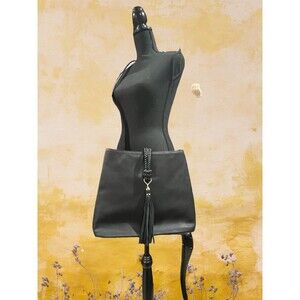 Stella & Dot Black Bag